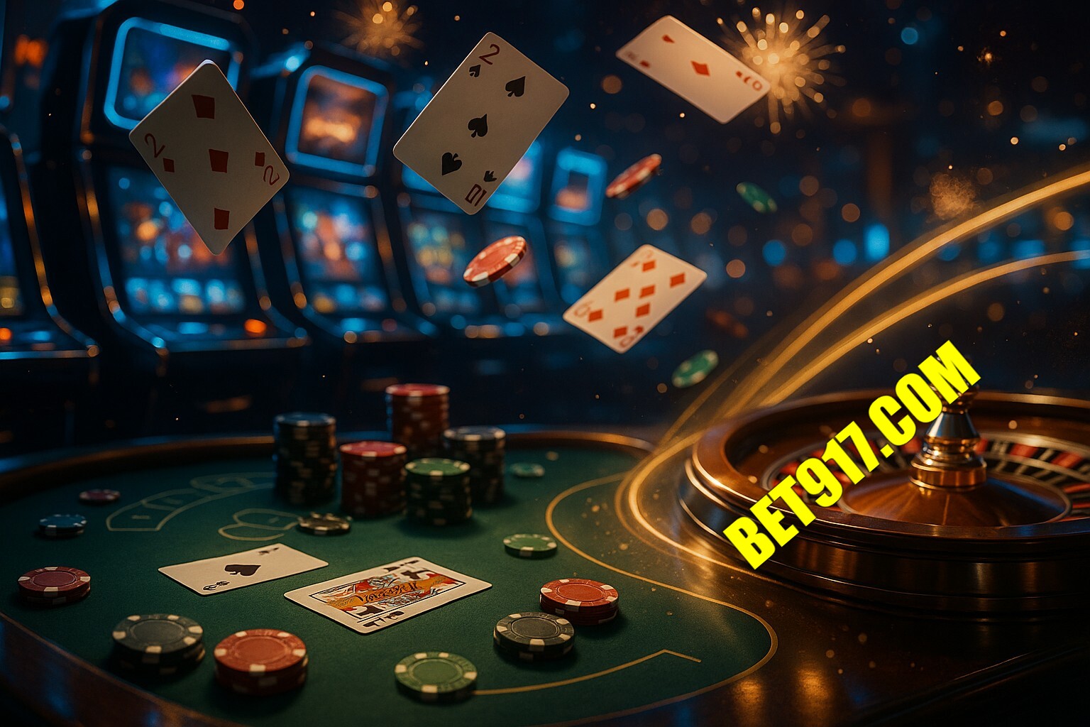 Jogos emocionantes no BET917.COM