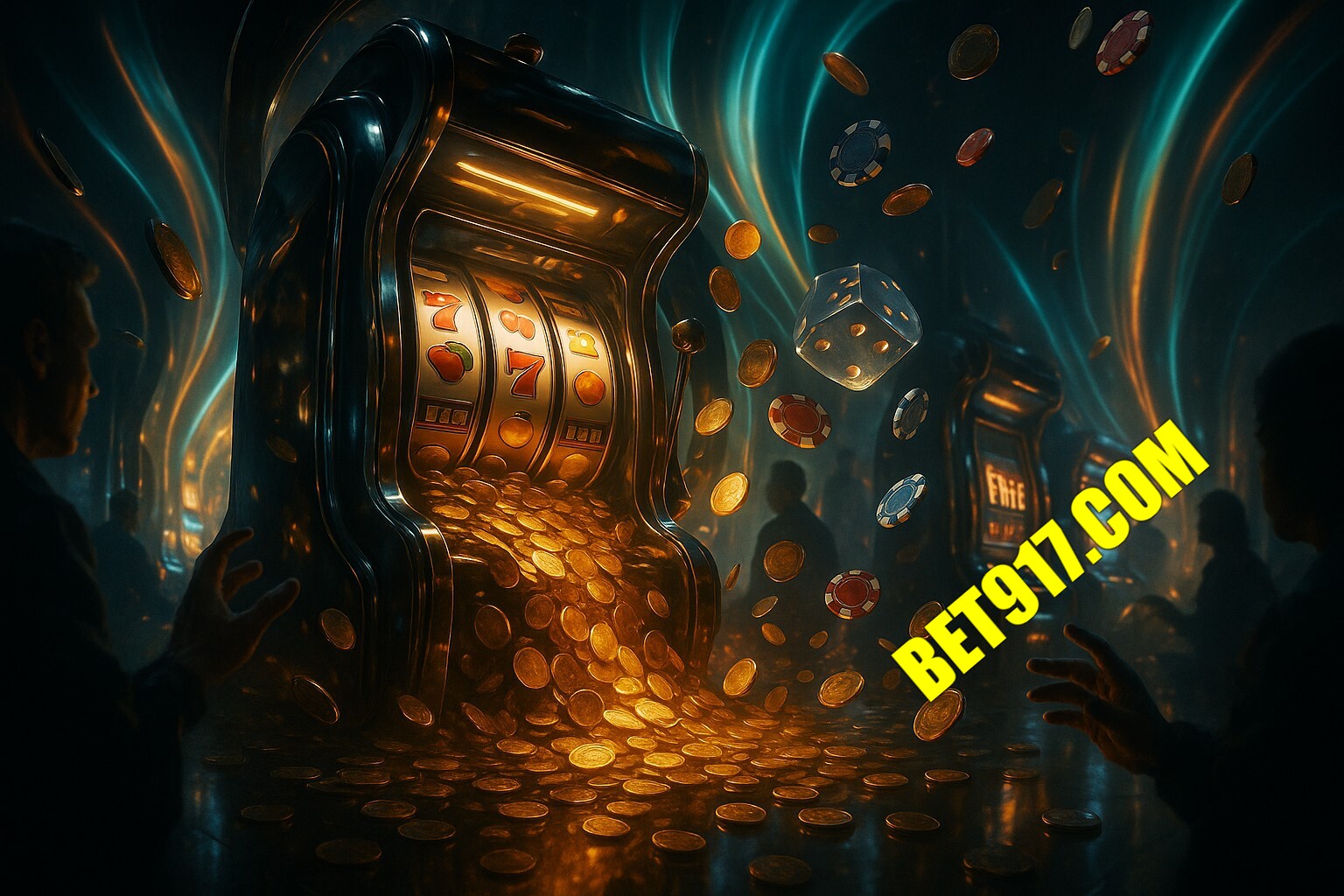 Diversos jogos de caça-níqueis