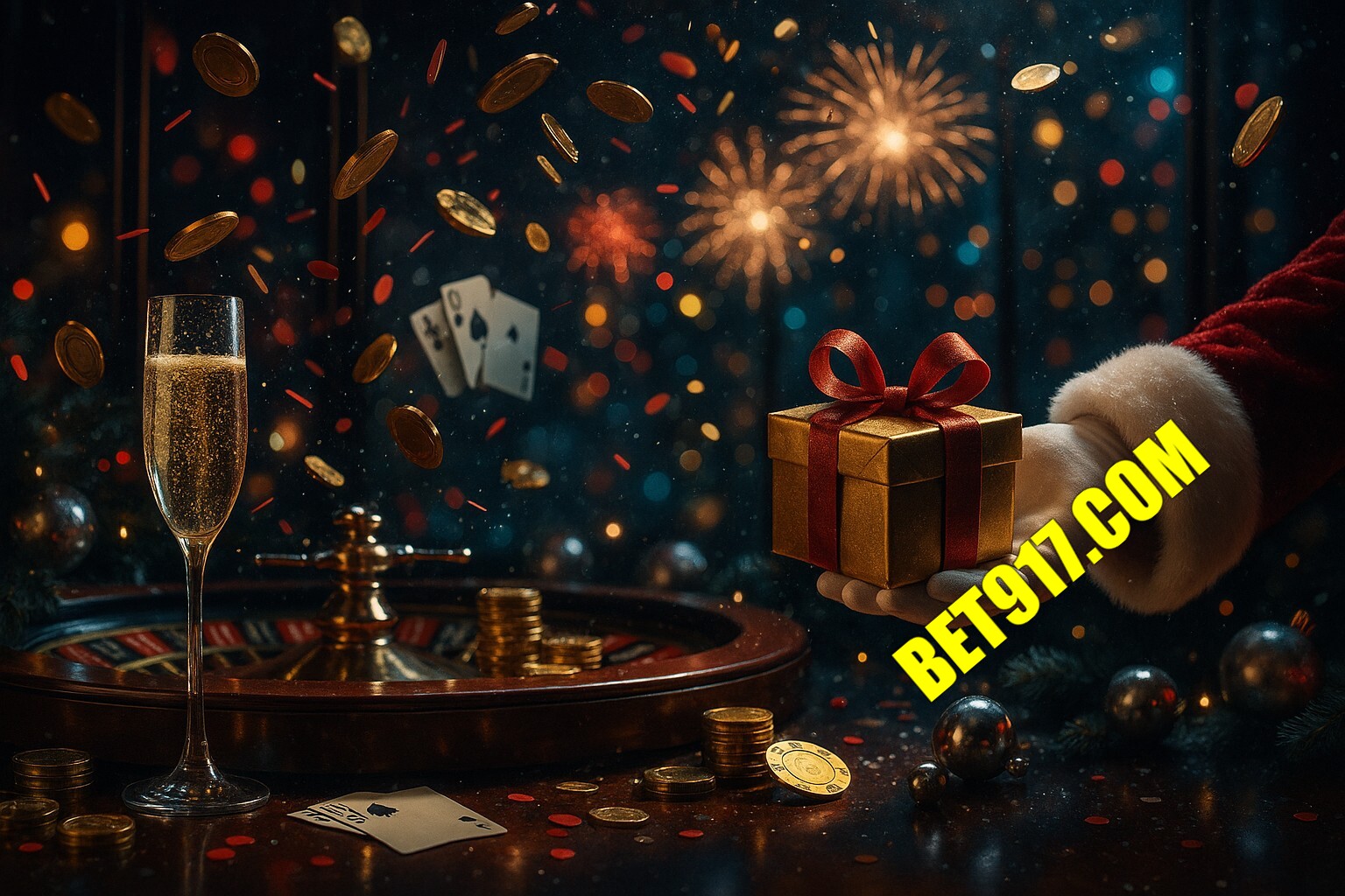 Promoções de Ano Novo no BET917.COM